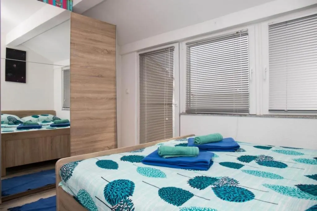 Apartment In Crikvenica With Sea View, Terrace, Air Conditioning, Wifi 4628-55