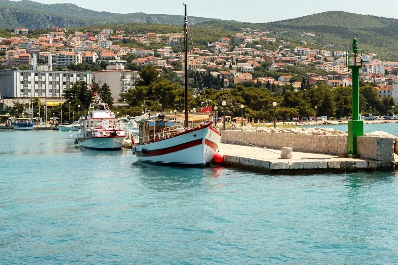 Apartment In Crikvenica With Sea View, Terrace, Air Conditioning, Wifi 4628-55 Croatia