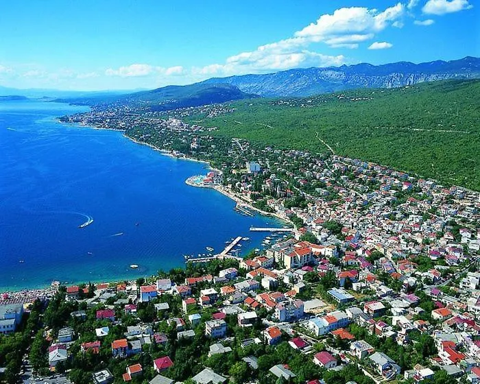 Apartment In Crikvenica With Sea View, Terrace, Air Conditioning, Wifi 4628-55